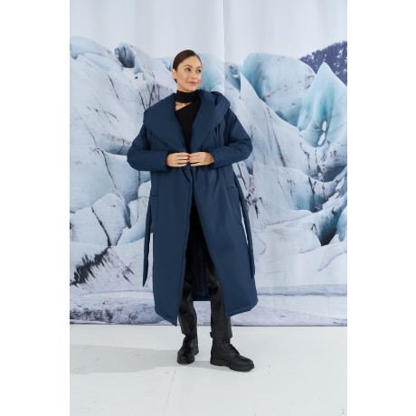 Зимнее пальто с капюшоном KYROCHKI-NA ВП1120 фото 5032
