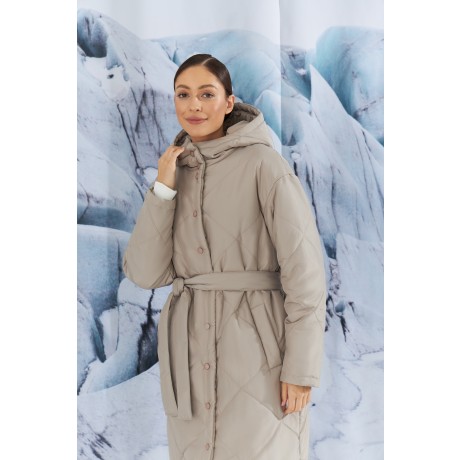 Зимнее стёганое пальто KYROCHKI-NA ВП1131 фото 5037