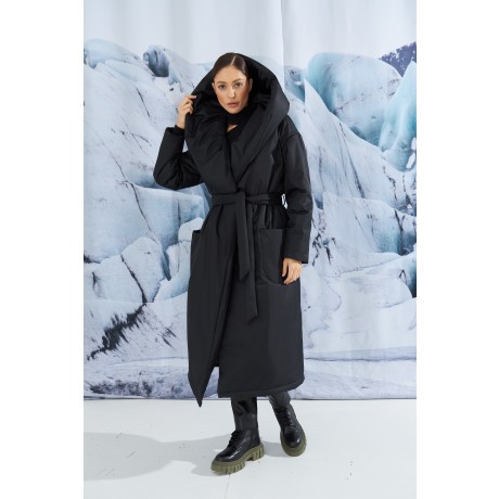 Зимнее пальто с капюшоном KYROCHKI-NA ВП1117.1 фото 5034