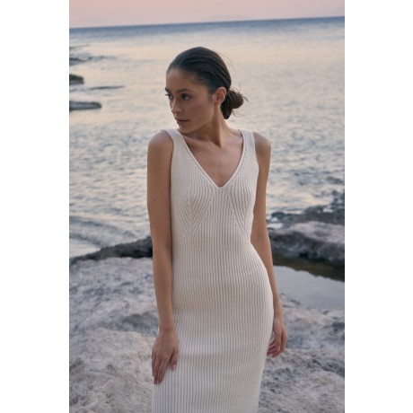 Платье KYROCHKI-NA из трикотажа с открытой спиной ПЛ3472 фото 5030