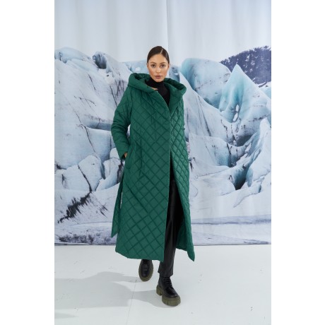 Зимнее стёганое пальто KYROCHKI-NA ВП1111 фото 5031