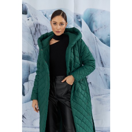 Зимнее стёганое пальто KYROCHKI-NA ВП1111 фото 5034