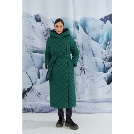 Зимнее стёганое пальто KYROCHKI-NA ВП1111 фото 5035