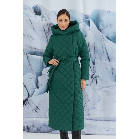Зимнее стёганое пальто KYROCHKI-NA ВП1111 фото 5030