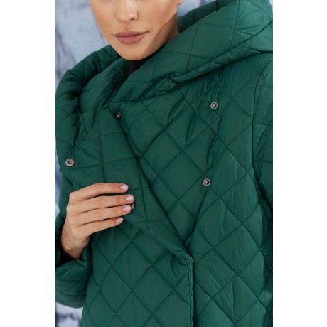 Зимнее стёганое пальто KYROCHKI-NA ВП1111 фото 5010