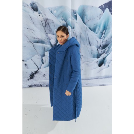 Зимнее стёганое пальто KYROCHKI-NA ВП1110 фото 5011