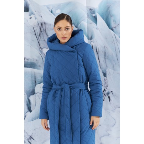 Зимнее стёганое пальто KYROCHKI-NA ВП1110 фото 5035