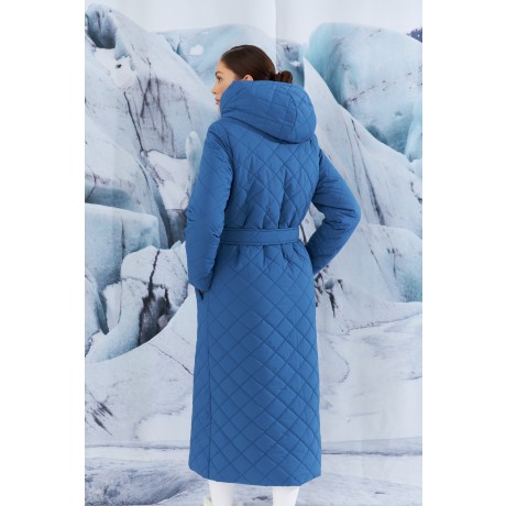 Зимнее стёганое пальто KYROCHKI-NA ВП1110 фото 5036
