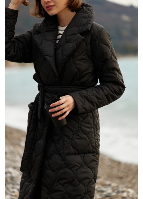Стёганое пальто KYROCHKI-NA ВП1079 фото 10