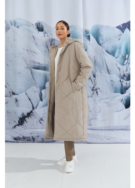 Зимнее стёганое пальто KYROCHKI-NA (Размер 44) ВП1131-44 фото 10