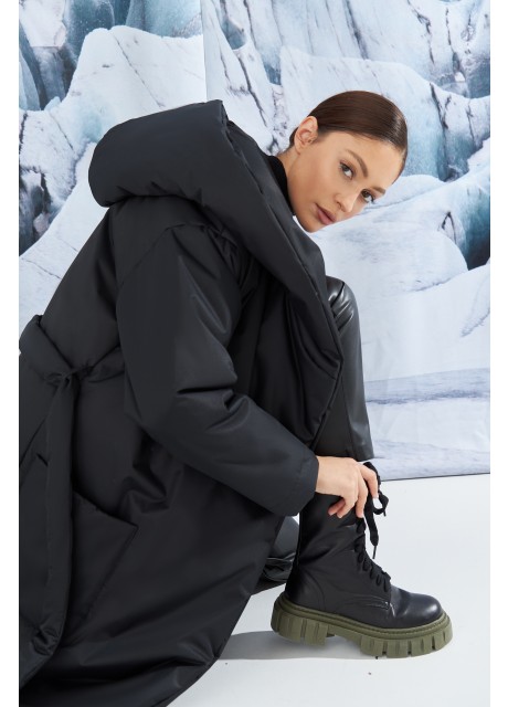 Зимнее пальто с капюшоном KYROCHKI-NA ВП1117.1 фото 10