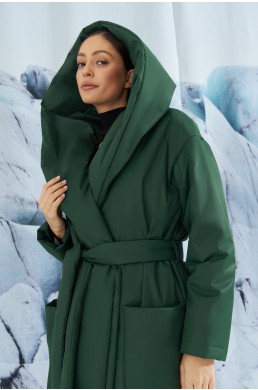 Зимнее пальто с капюшоном KYROCHKI-NA ВП1119 фото 20