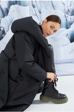 Зимнее пальто с капюшоном KYROCHKI-NA ВП1117.1 фото 20