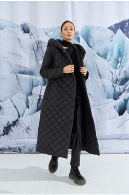 Зимнее стёганое пальто KYROCHKI-NA ВП1112 фото 20