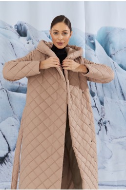 Зимнее стёганое пальто KYROCHKI-NA ВП1113 фото 20