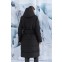 Зимнее стёганое пальто с капюшоном KYROCHKI-NA ВП1127 фото 17