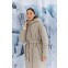 Зимнее стёганое пальто KYROCHKI-NA ВП1131 фото 17