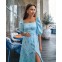 Платье KYROCHKI-NA с вырезом каре ПЛ3483 фото 15