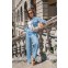 Льняной костюм KYROCHKI-NA с брюками ФТ1947 фото 14