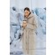 Зимнее стёганое пальто с капюшоном KYROCHKI-NA ВП1126 фото 10