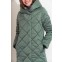 Зимнее стёганое пальто KYROCHKI-NA В1000 фото 15